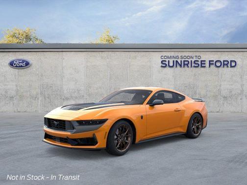 Orange 2026 Ford Mustang Dark Horse