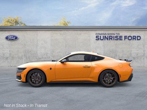 Orange 2026 Ford Mustang Dark Horse
