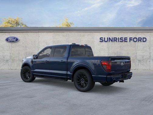 Blue 2026 Ford F-150 XLT