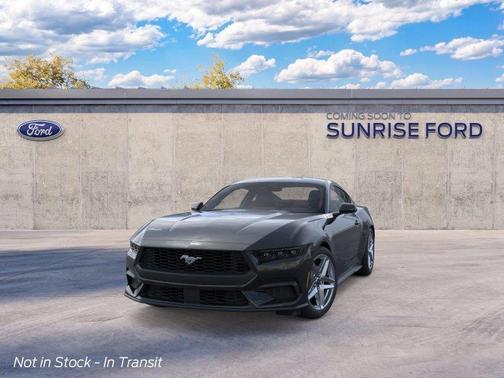 Shadow Black 2026 Ford Mustang