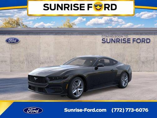 Shadow Black 2026 Ford Mustang