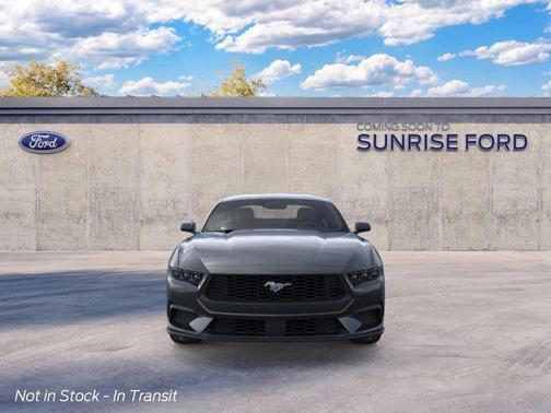 Shadow Black 2026 Ford Mustang