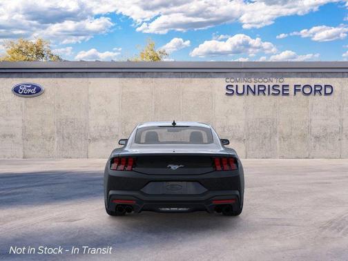 Shadow Black 2026 Ford Mustang