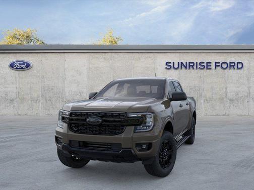 Gray 2026 Ford Ranger XLT