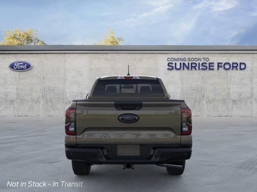 Gray 2026 Ford Ranger XLT