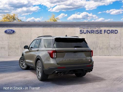 Gray 2027 Ford Explorer ST