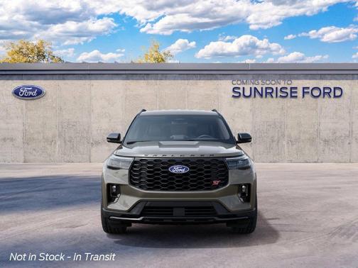 Gray 2027 Ford Explorer ST