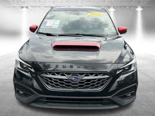 Crystal Black Silica 2023 Subaru WRX Limited