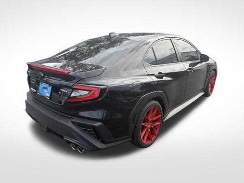 Crystal Black Silica 2023 Subaru WRX Limited