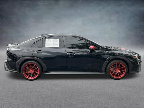 Crystal Black Silica 2023 Subaru WRX Limited