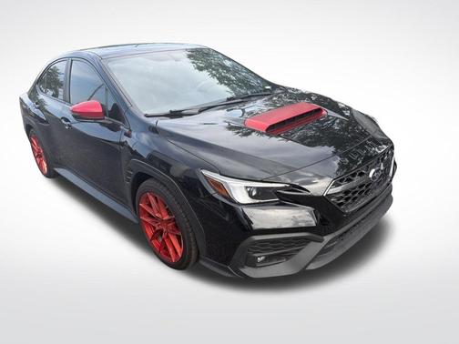 Crystal Black Silica 2023 Subaru WRX Limited