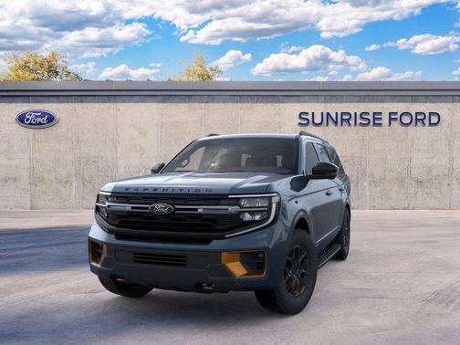 Blue Metallic 2026 Ford Expedition Tremor