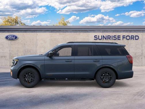 Blue Metallic 2026 Ford Expedition Tremor