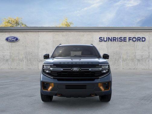 Stone 2026 Ford Expedition Tremor
