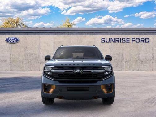 Blue Metallic 2026 Ford Expedition Tremor