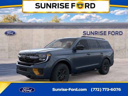 Blue Metallic 2026 Ford Expedition Tremor