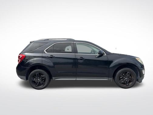 Black Metallic 2017 Chevrolet Equinox LT