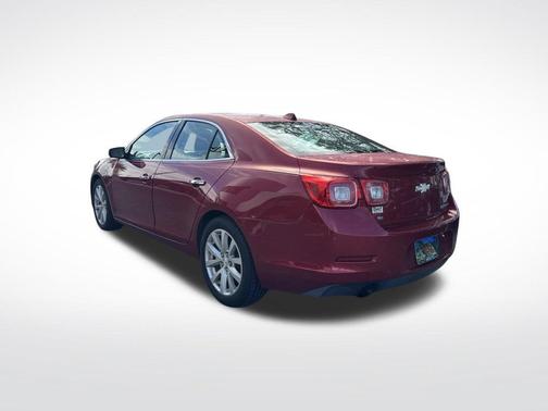 Crystal Red 2014 Chevrolet Malibu 1LZ