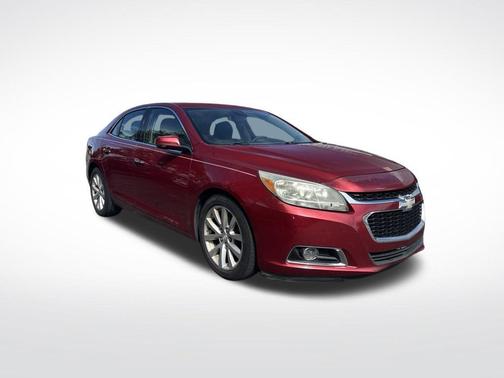 Crystal Red 2014 Chevrolet Malibu 1LZ