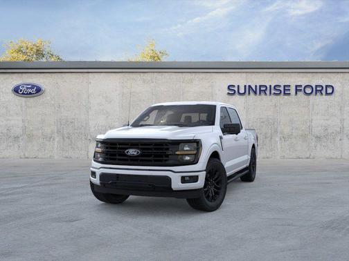 White 2026 Ford F-150 XLT