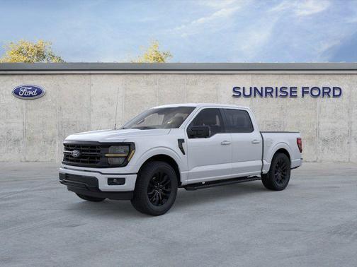 White 2026 Ford F-150 XLT