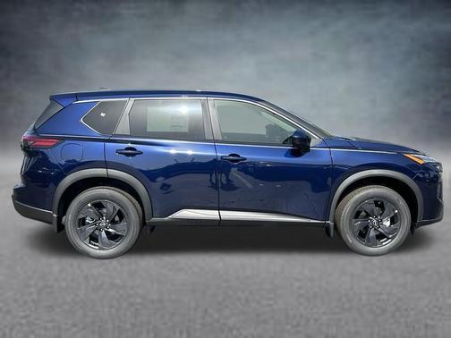 Deep Ocean Blue 2026 Nissan Rogue SV