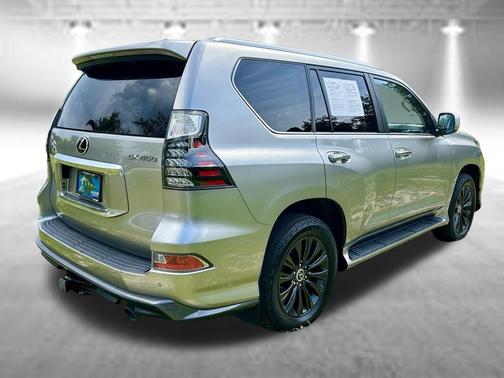 Silver 2023 Lexus GX 460 Luxury