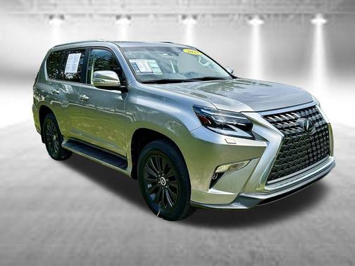 Silver 2023 Lexus GX 460 Luxury