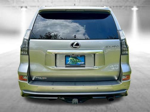 Silver 2023 Lexus GX 460 Luxury