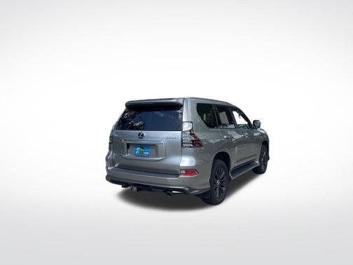 Silver 2023 Lexus GX 460 Luxury