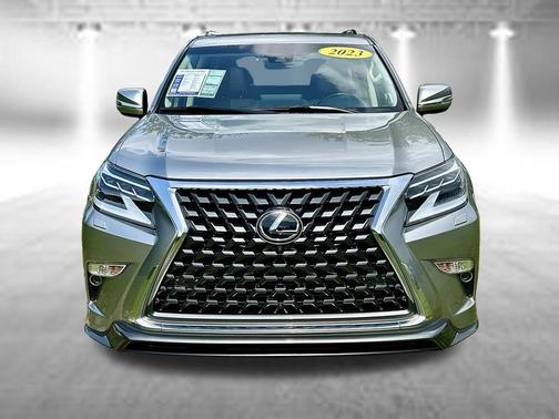 Silver 2023 Lexus GX 460 Luxury