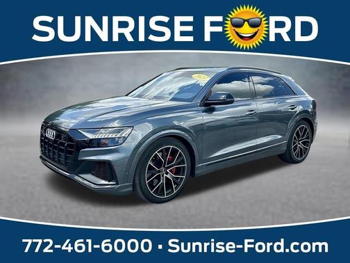 Daytona Gray Pearl Effect 2023 Audi SQ8 4.0T Premium Plus
