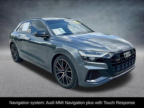 Daytona Gray Pearl Effect 2023 Audi SQ8 4.0T Premium Plus