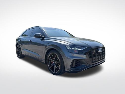 Daytona Gray Pearl Effect 2023 Audi SQ8 4.0T Premium Plus
