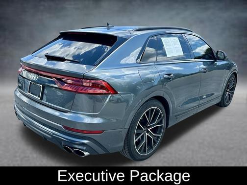 Daytona Gray Pearl Effect 2023 Audi SQ8 4.0T Premium Plus