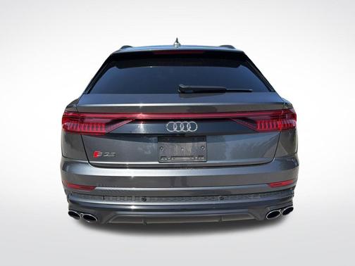 Daytona Gray Pearl Effect 2023 Audi SQ8 4.0T Premium Plus