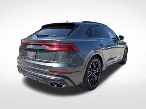 Daytona Gray Pearl Effect 2023 Audi SQ8 4.0T Premium Plus