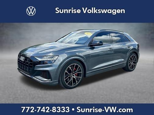 Daytona Gray Pearl Effect 2023 Audi SQ8 4.0T Premium Plus