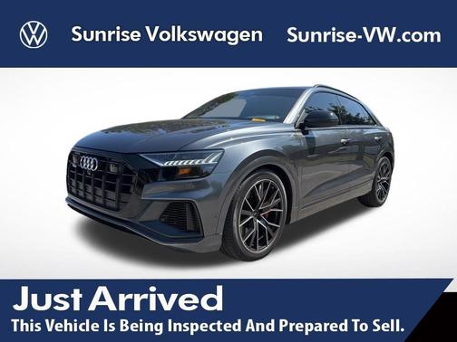 Daytona Gray Pearl Effect 2023 Audi SQ8 4.0T Premium Plus