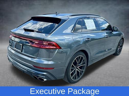 Daytona Gray Pearl Effect 2023 Audi SQ8 4.0T Premium Plus