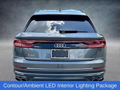 Daytona Gray Pearl Effect 2023 Audi SQ8 4.0T Premium Plus