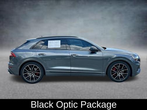 Daytona Gray Pearl Effect 2023 Audi SQ8 4.0T Premium Plus