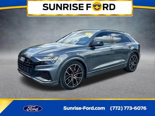 Daytona Gray Pearl Effect 2023 Audi SQ8 4.0T Premium Plus