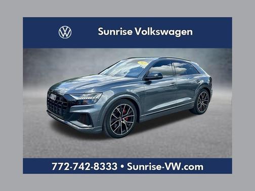 Daytona Gray Pearl Effect 2023 Audi SQ8 4.0T Premium Plus