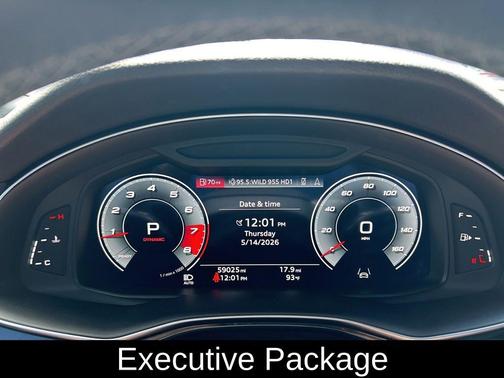 Daytona Gray Pearl Effect 2023 Audi SQ8 4.0T Premium Plus