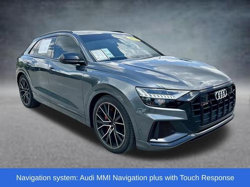 Daytona Gray Pearl Effect 2023 Audi SQ8 4.0T Premium Plus