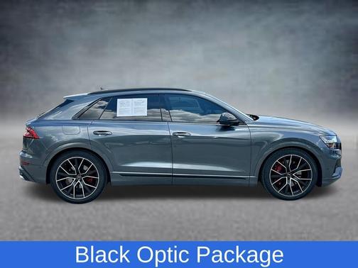 Daytona Gray Pearl Effect 2023 Audi SQ8 4.0T Premium Plus