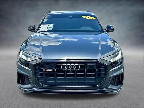 Daytona Gray Pearl Effect 2023 Audi SQ8 4.0T Premium Plus