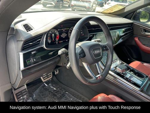Daytona Gray Pearl Effect 2023 Audi SQ8 4.0T Premium Plus