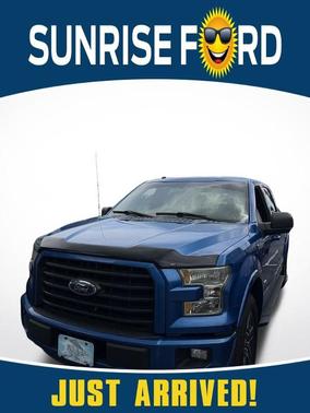 Blue Flame Metallic 2016 Ford F-150 XLT